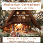 Meditativer Gottesdienst am 28.12.2025