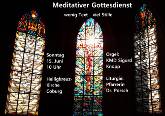 HK-Meditativer Gottesdienst 15.6.2025
