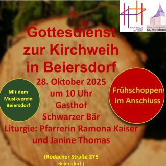 2025-10-28 Kirchweihgottesdienst Beiersdorf
