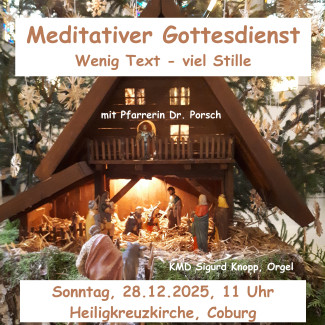 HK-2025-12-28 Meditativer Gottesdienst
