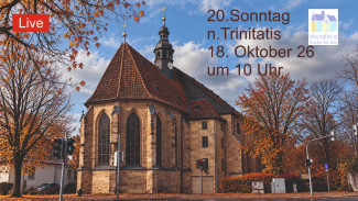 HK-Streaminggottesdienst 18.10.2026