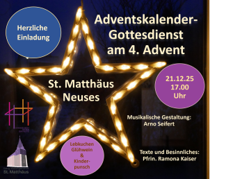 Adventskalendergottesdienst