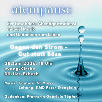 Atempause 28.06.2026