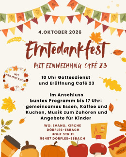 Erntedank 04.10.26