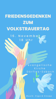 Volkstrauertag 2025