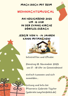 Weihnachtsmusical