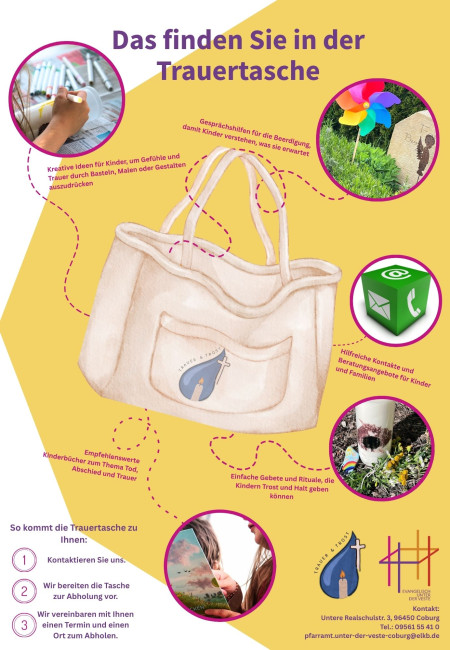 HK - Trauertasche
