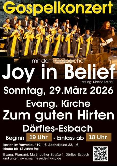 Gospelkonzert 29.03.26