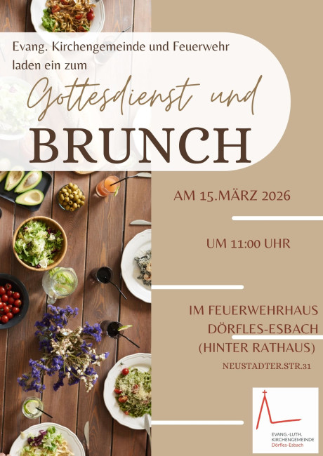 Feuerwehrbrunch 15.03.2026