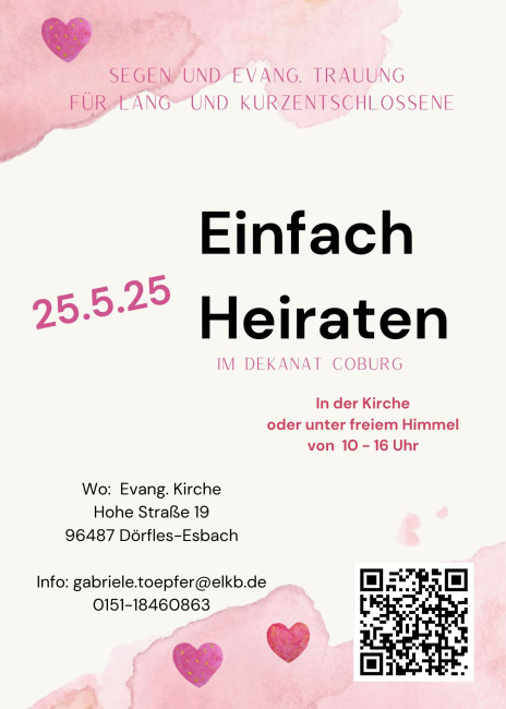 Einfach Heiraten