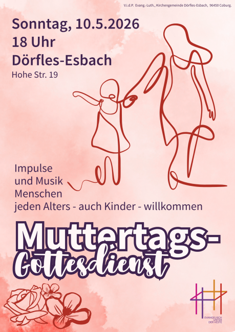 Gottesdienst zur Jubelkonfirmation 03.05.2026