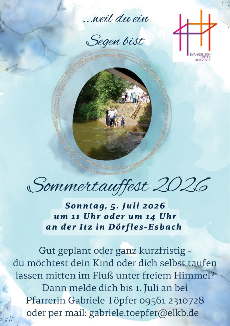 Sommertauffest 05.07.2026